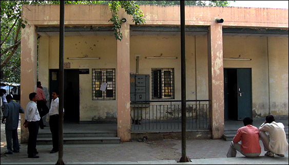 Traffic court, Parliament Street, New Delhi